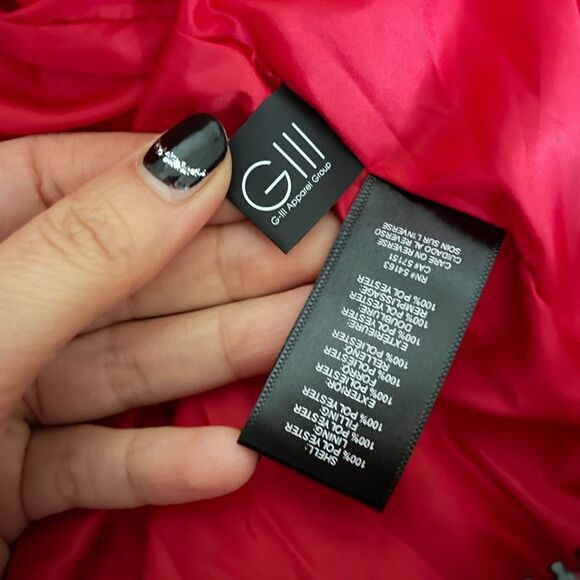 Kenneth Cole New York Men's Quilted Packable Contrast Puffer XL - Picture 4 of 11